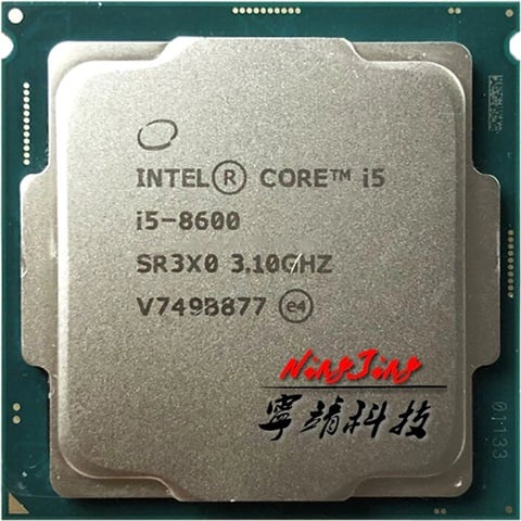 Intel Core i5-8600 (3.1Ghz) LGA 1151 - CeX (PT): - Buy, Sell, Donate